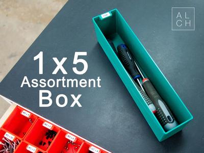 ASSORTMENT SYSTEM BOX 1x5