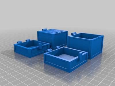 MineCraft 16 micro Sd card chest