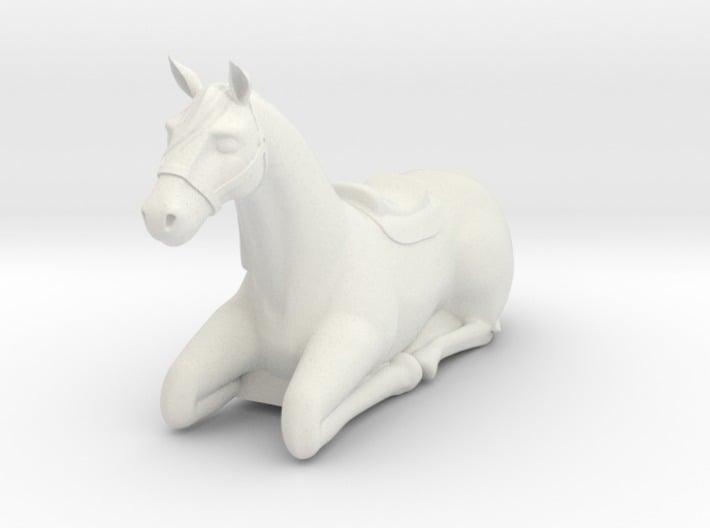 Laying Horse
