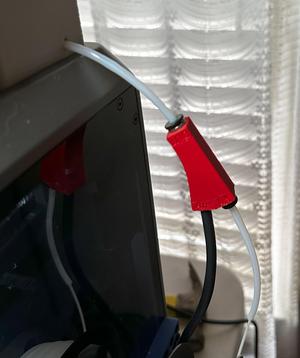 K1/K1 Max extruder aquarium air cooler