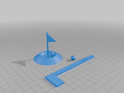 Table Top Golf