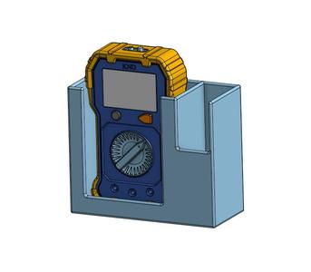 Multiboard multimeter mount