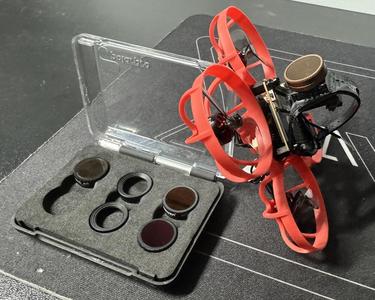 Dji O4 lite + MavicAir Nd Filter