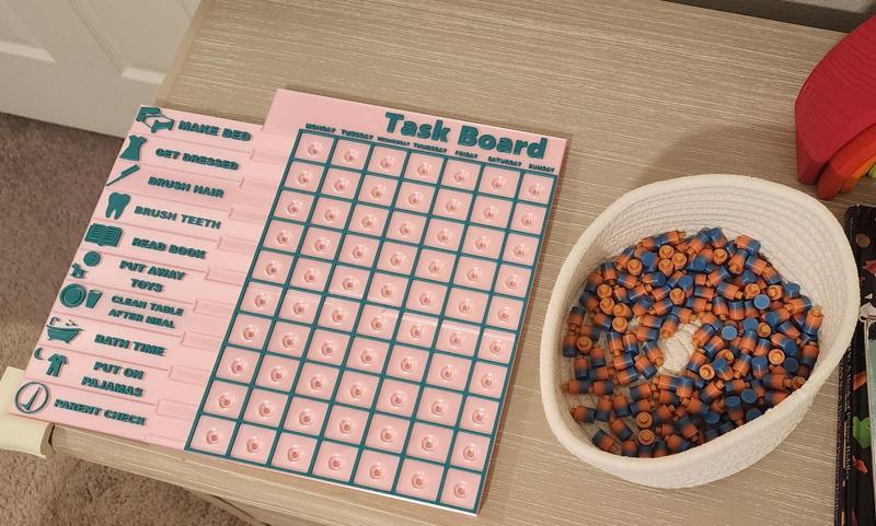 Task\Chore Peg Board