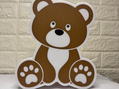 Bear Lamp