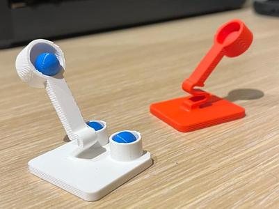 Shooty3000 Catapult - DESK BATTLE TOY GAME by GAPI
