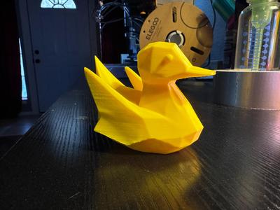 The Origami Duck – A Geometric Take on a Classic!