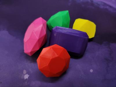 Spyro the Dragon Gems (Spyro 2 & 3)
