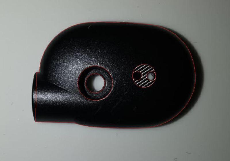 microphone detail (gaming headset Logitech G Pro X)