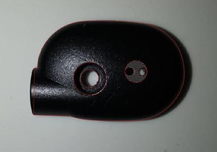 microphone detail (gaming headset Logitech G Pro X)