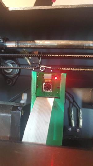 Wanhao D6 Camera Mount