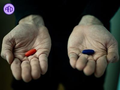 Red Pill and Blue Pill (Matrix)