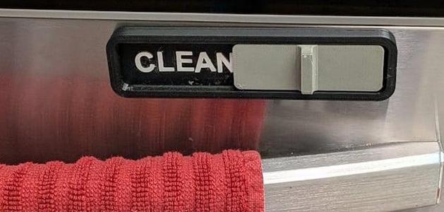 Dishwasher Clean/Dirty Sign