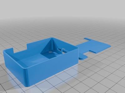 Case for LMS-ESP32 board for SPIKE and MINDSTORMS
