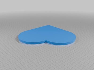 Basic/Standard Love Heart *V2*