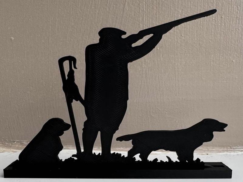 Rough Shooting Desktop Shadow Display