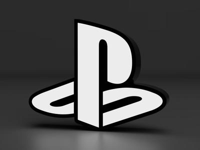 PlayStation Logo LED LightBox