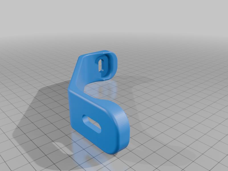Bullitt side panel holder compatible with the LvH double seat