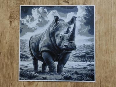 Rhino - hueforge