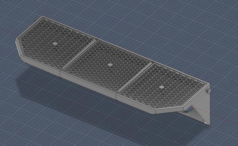Keezer drip tray - modular and magnetic