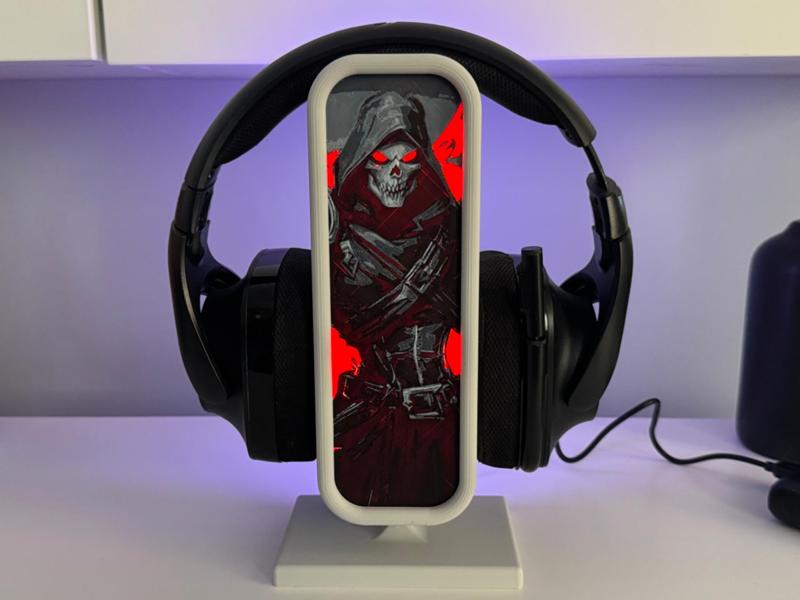 inlay for cP3D´s Headset / Headphone Stand Reaper