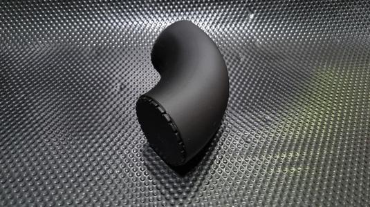 2_25 elbow 90* | Zecior Prototype Intake System