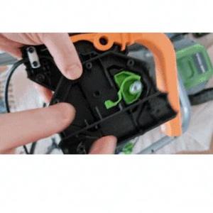 Handle for LUX Akku-Lawn Mower A-RM-1x20/33 