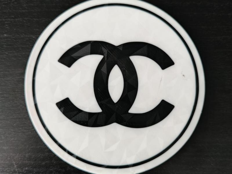 CC Coasters Chanel Coaster