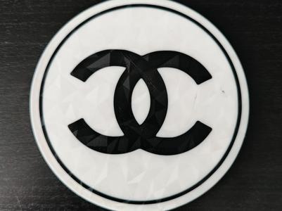 CC Coasters Chanel Coaster