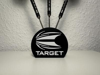 Target Darts Display Stand