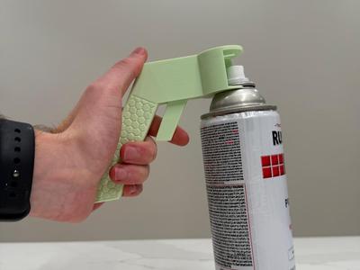 Paint Can Trigger