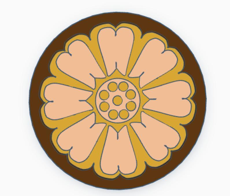 White Lotus Tile