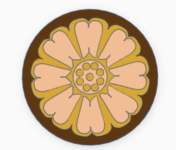 White Lotus Tile