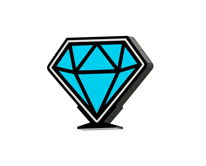 Diamond LED Lamp