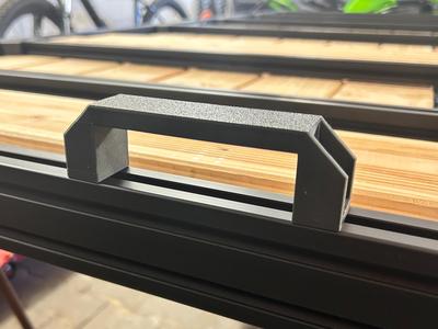 Stable Screw-on Handle 140mm