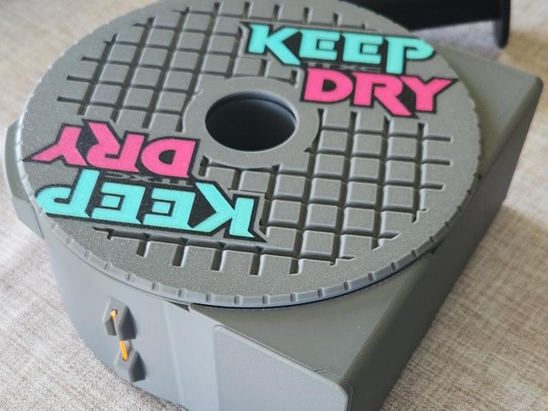 "Keep Dry" Spool storage Filament dry box