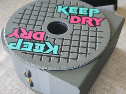 "Keep Dry" Spool storage Filament dry box