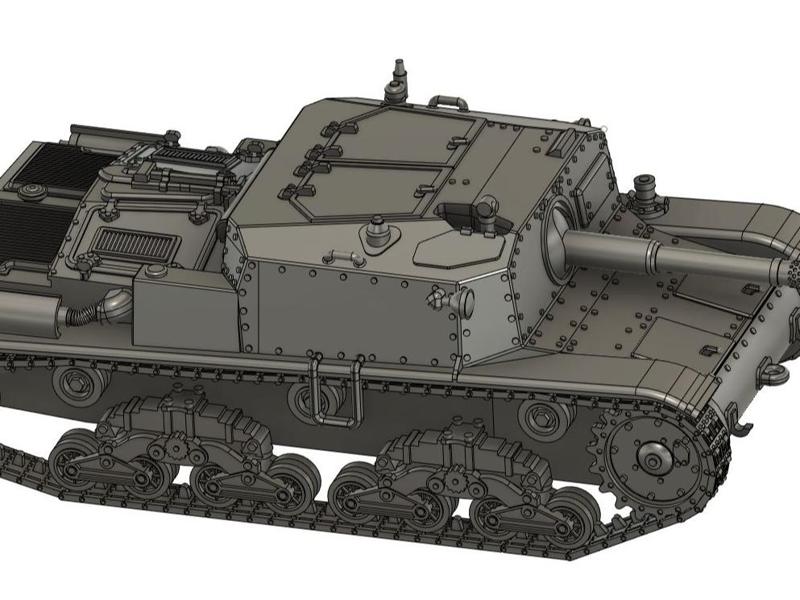 Semovente M40, M41, and M42
