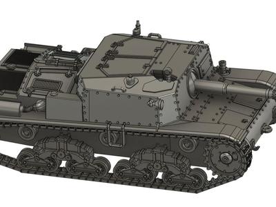 Semovente M40, M41, and M42