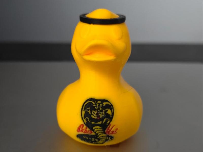 Cobra Kai Duck