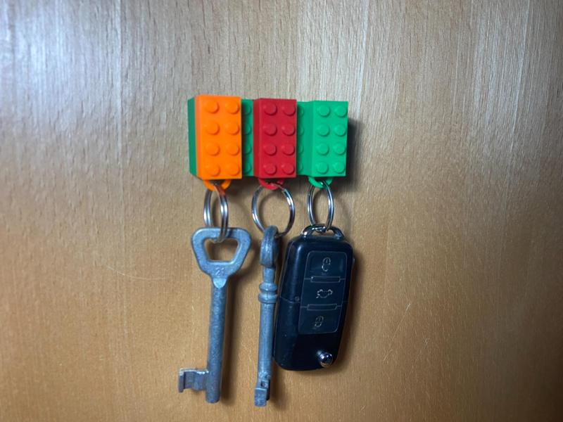 Brick Key Hanger