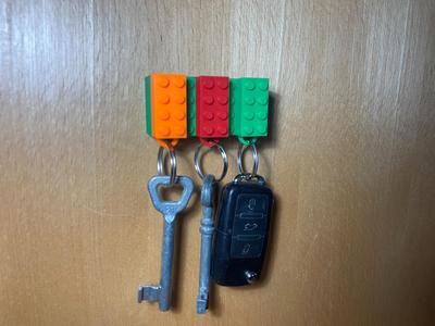 Brick Key Hanger