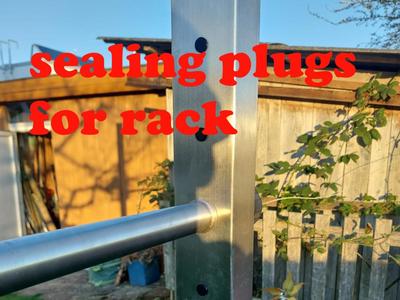 Turnstangen.de rack, seal plug prevent insects