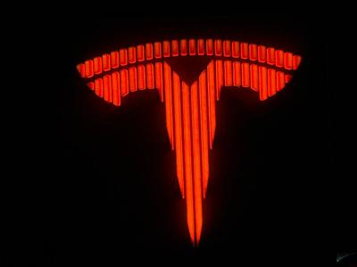 LED Tesla Lamp Illuminated Layered