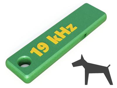 19 kHz Dog Whistle