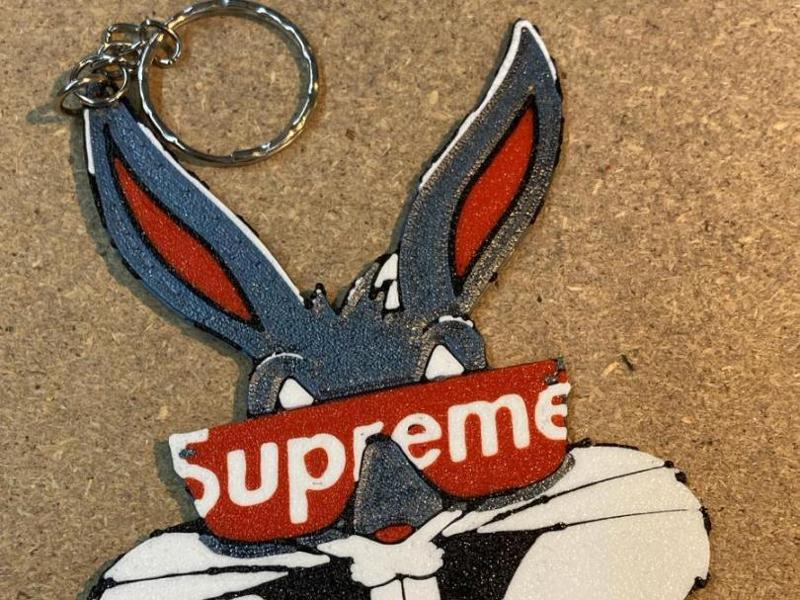BUGSBUNNY KEY CHAIN