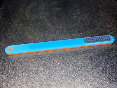Combo Magnet Tool with Nozzle Brush 2 Color AMS