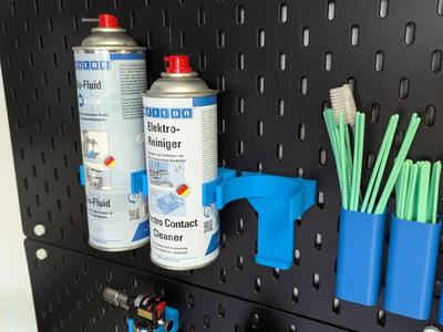 IKEA Skadis - Spray Can mount  