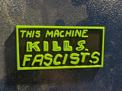 Wood Guthrie This Machine Kills Facists
