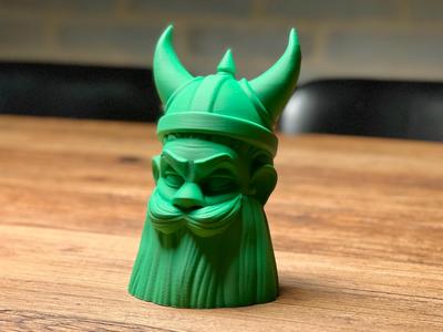 Viking Bust